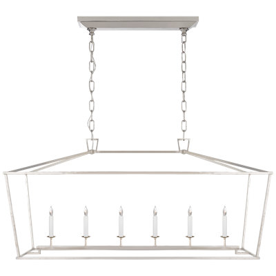 Chapman & Myers Darlana Large Linear Lantern