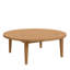 Ensemble de patio d'extérieur en bois de teck 3 pièces Brisbane par Modway-1889473384