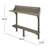 Versatile Outdoor Balcony Bar Table For Relaxing And Entertaining
