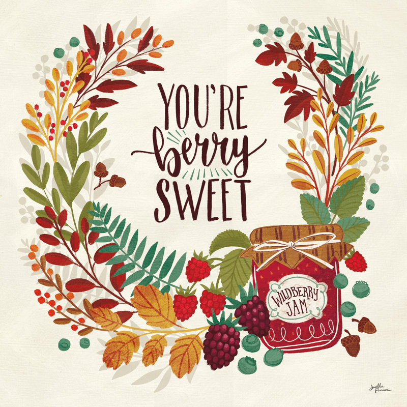 Spread The Love III by Janelle Penner - Wrapped Canvas Print, 30cm H x 30cm W