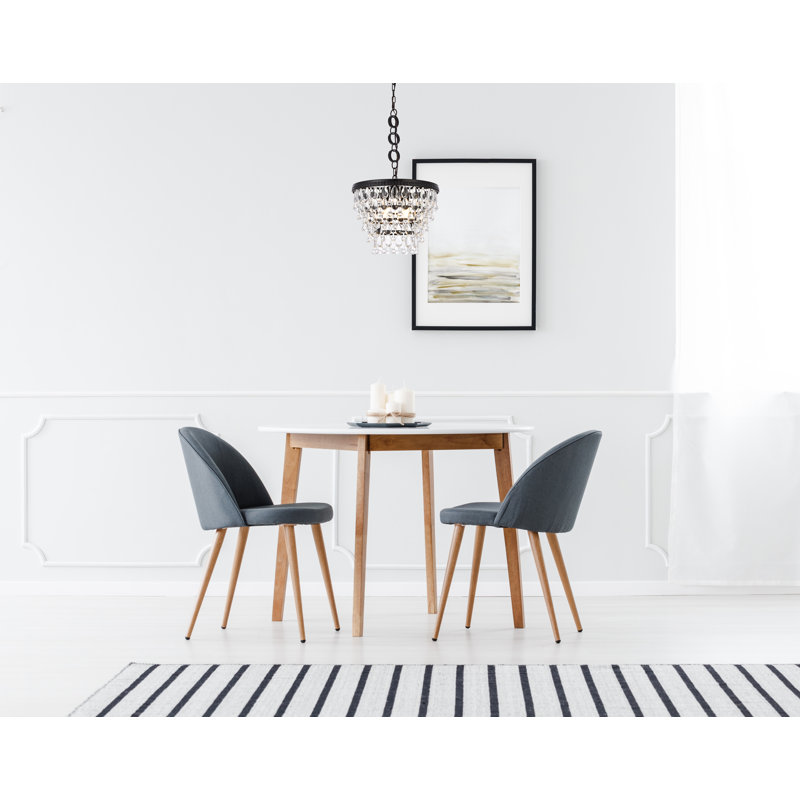 Chelsei 4 - Light Black Lantern Pendant