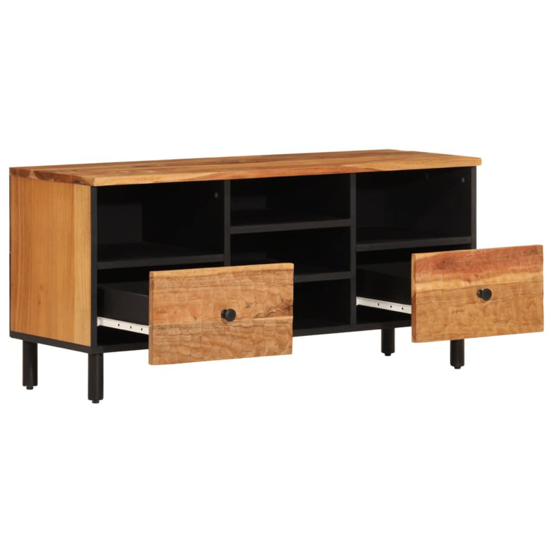 Belue TV Stand for TVs up to 42", Brown