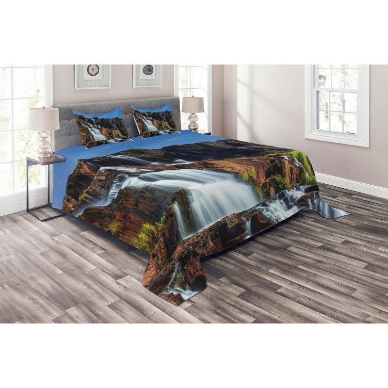 Forest Polyester Coverlet