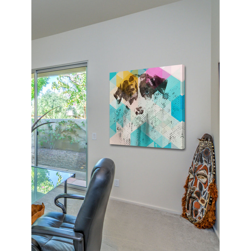 Little Dog by Irena Orlov - 1 Piece Wrapped Canvas Wall Art, 102 cm H x 102 cm W