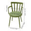 Bavaria 40cm H Armchairs Upholstered Dining Chairs-766904835