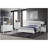 OMODA WHITE BED WITH LED