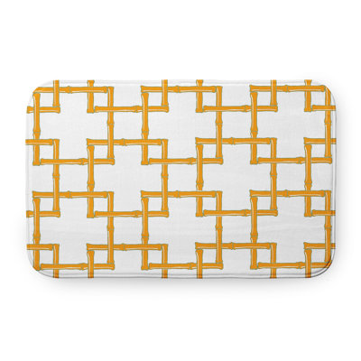 Tapis de bain en rayonne de bambou