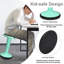 Tabouret oscillant à hauteur réglable pour apprentissage actif, idéal pour les bureaux assis-debout.-425769018-425769019
