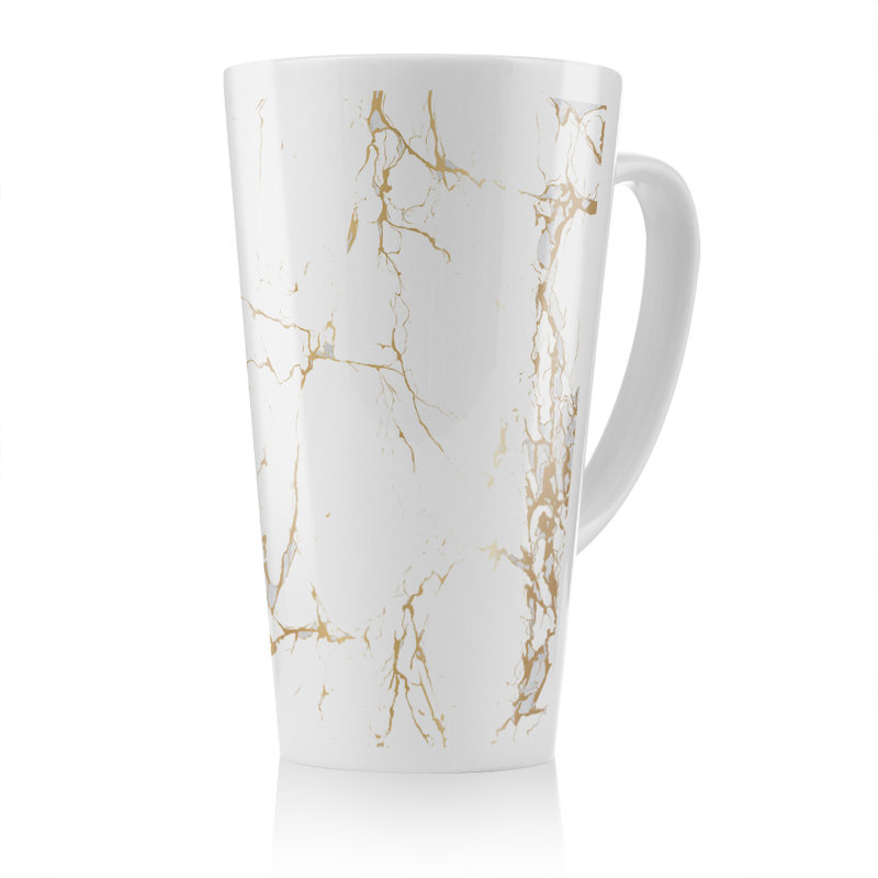 Marble Latte Mug