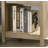 1-Drawer Nightstand, Bedside Table With Open Shelf-1045758710