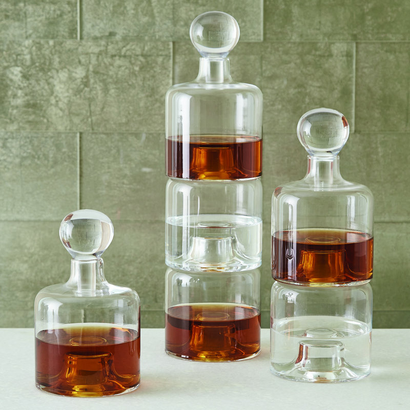 Triple Stacking Decanter