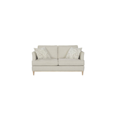 Loveseat With 2 Reversable Cushions And 2 Pillows