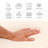 DreamLogix Natural Talalay Latex Pillow for Sleeping
