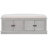 Storage Bench With 4 Doors And Adjustable Shelves, Shoe Bench With Removable Cushion For Living Room, Entryway (Gray Wash)-750810892