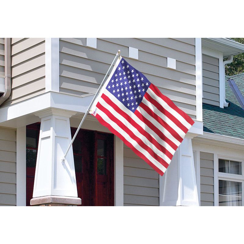 Polyester du drapeau américain, 36 po x 60 po