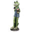 Statue de grenouille jardinier 31 po, statuaire ludique pour jardin, patio et pelouse
