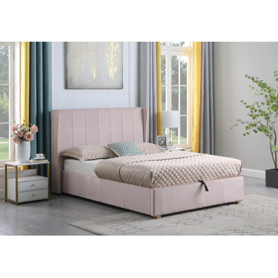 Swithun Upholstered Ottoman Bed
