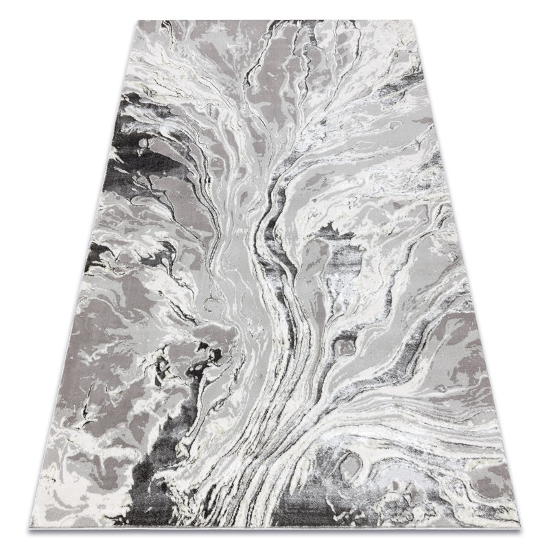 Abstract Area Rug, Rectangle  140 x 190cm