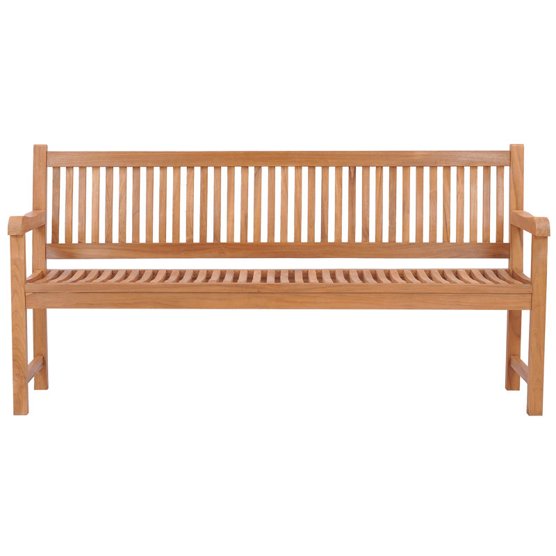 Quinlan Teak Garden Bench