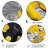 Cheyna - Abstract Round Metal Art-109588342