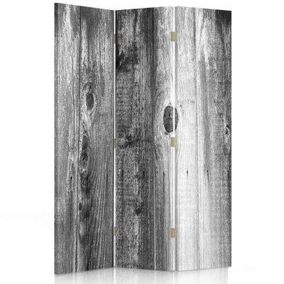 Kirk Solid Wood Folding Room Divider