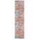 Felty Abstract Gray/Pink Area Rug