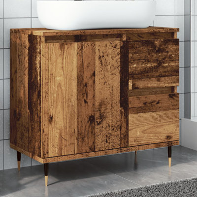 Brizia Bathroom Cabinet
