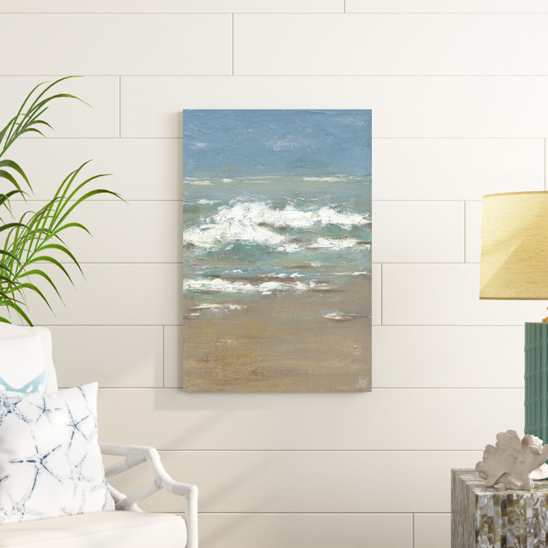 Vagues I, H 36 po x l 24 po x P 1,25 po