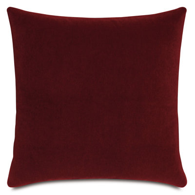 Brahms Velvet Pillow Cover & Insert
