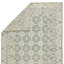 Jaipur Living Stage SLN08 Handknotted Border Ivory and Green Area Rug (12'x15')-574063917