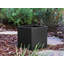 Pots de fleurs cubiques extra larges en fibre de verre légère, lot de 6 - Intérieur/Extérieur-2072220594-2072220593
