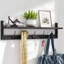 Tablette murale avec crochets-725698684