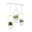 Jardinière suspendue 3 pièces Triflora-42319374