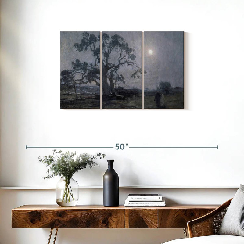 Harnek Abraham's Oak, 20" H x 33" W