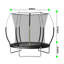 Trampoline Springfree No Gap 6 pi - noir-128562851