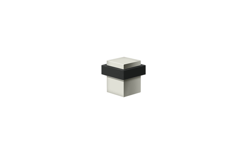 Door Stop, Polished Nickel