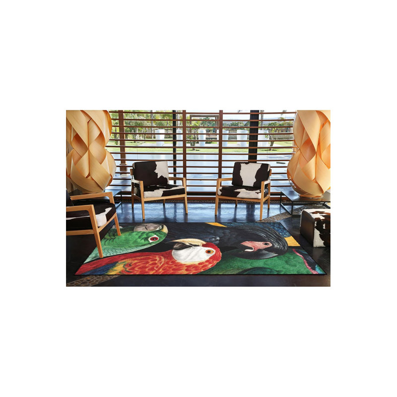 Tapis coloré lavable à la machine, Tapis de couloir 3 pi 3 po x 9 pi 10 po