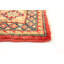 Tapis unique en laine noué à la main de style uzbek Gazni rouge des années 2010 de 6 pi 8 po x 10 pi 3 po Quendarious