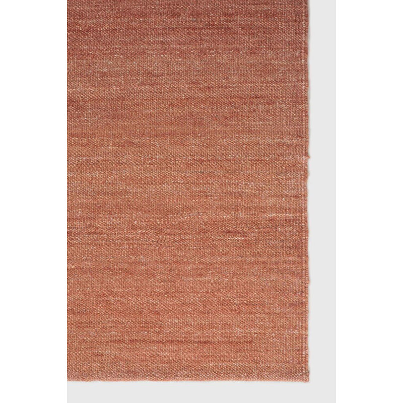 Essentials Wool Area Rug in Brown, Rectangle 6'6.5" x 9'10"