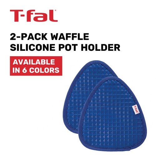 T-Fal Breeze Waffle Silicone Oven Mitt Set (2-Pack)