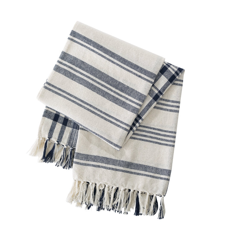 Hand Woven Throw Blanket