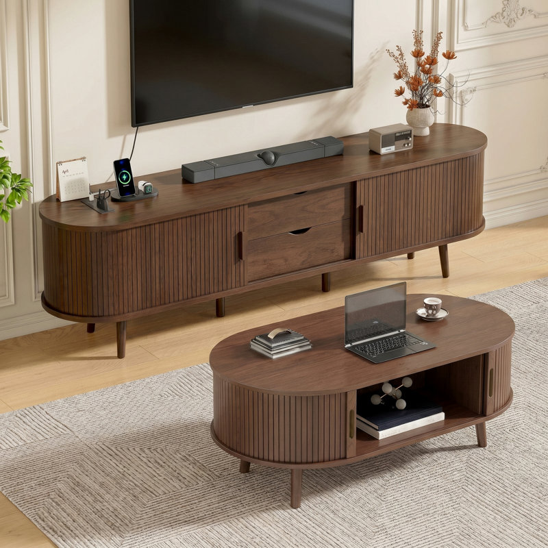 Dockery Tv Stand And Coffee Table Set