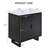 Reika 29.5 " W Free Standing Wall Mounted Single Double Single Vanity Bathroom Vanity With Top-1556587702