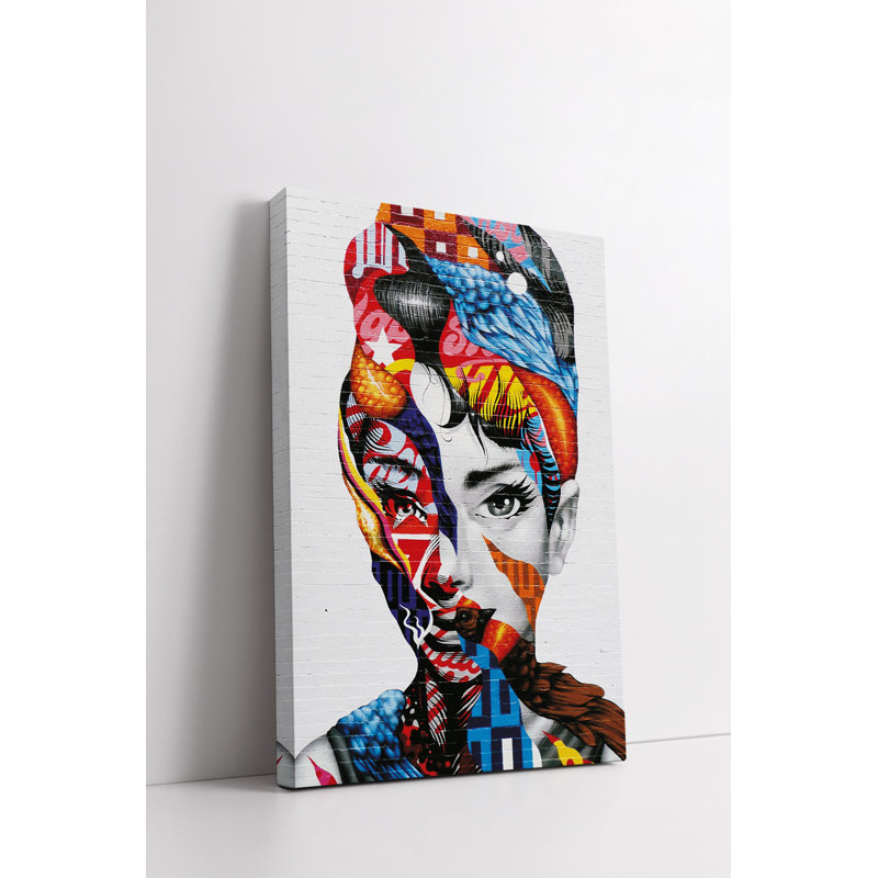 Peinture décorative sur toile