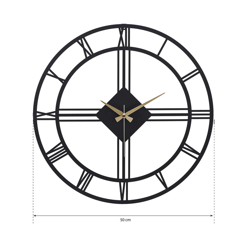 Amarmula Metal Wall Clock