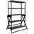 Lipton 2 in 1 Convertible Bookshelf to Table Opens and Folds in Minutes-451990696