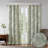 Julie Printed Botanical Blackout Single Curtain Panel-520148571-520148570