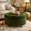 Grand repose-pieds avec rangement Niche Knight 28 po - vert émeraude-1872000241-1872000240