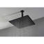 16" Matte Black Bathroom Luxury Shower Head, Shower Head, Shower Heads