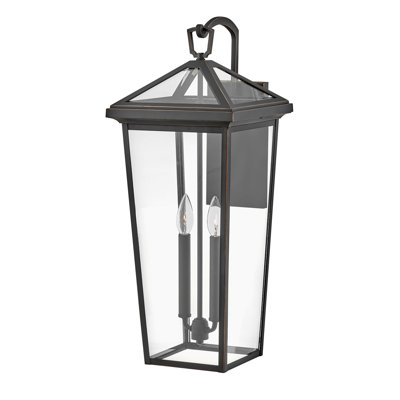 Max 2 - Light LED Outdoor Wall Lantern